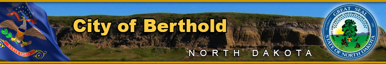 City of Berthold Weight Permits Header Image