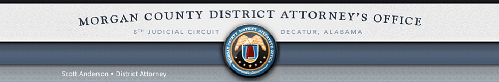 Morgan County District Attorney's Office (Pretrial Intervention) Header Image