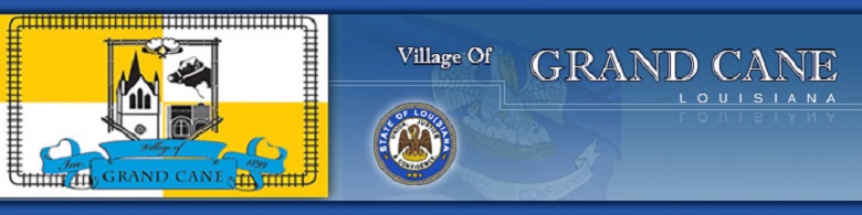 Village of Grand Cane                             (SEWER PAYMENTS ONLY) Header Image