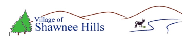 The Village of Shawnee Hills Mayors Court Header Image