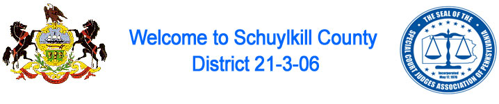 Schuylkill County District 21-3-06 Bayer Header Image