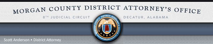 Morgan County District Attorney's Office (Restitution Unit) Header Image