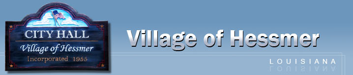 Village of Hessmer Header Image
