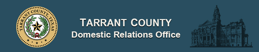 Tarrant County Domestic Relations Office Header Image