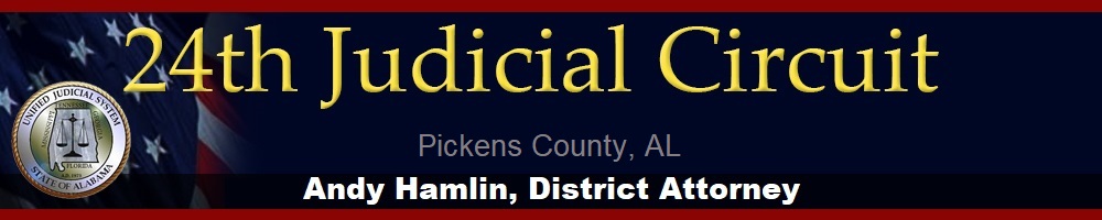 24th Judicial Circuit-Pickens County Worthless Check Header Image