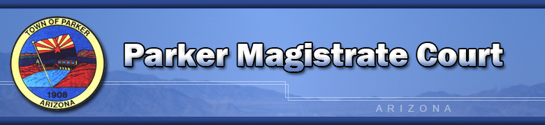 Parker Magistrate Court Header Image