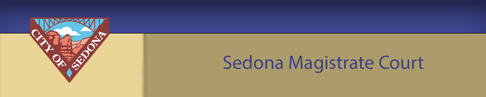 Sedona Municipal Court Header Image
