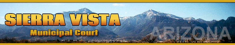 Sierra Vista Justice Court - City Ordinance Header Image
