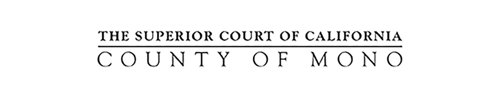 Mono Superior Court Header Image
