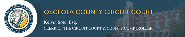 Osceola County Circuit Court Header Image