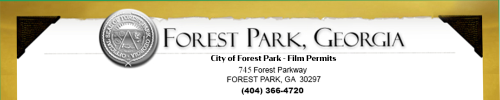 City of Forest Park Header Image