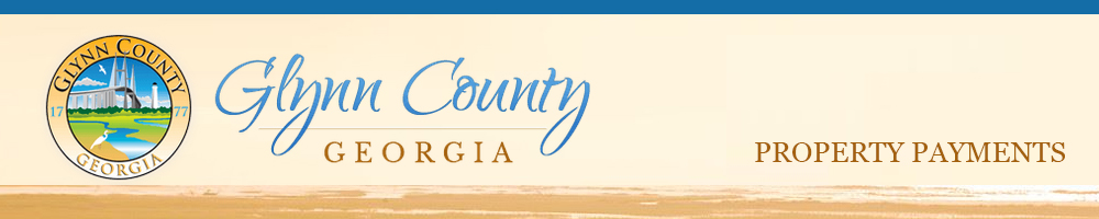 GA-Glynn County Superior Court Property Records Payments Header Image
