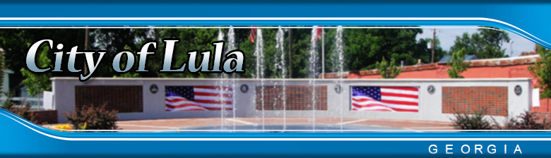 City of Lula - Permits and Licenses Header Image