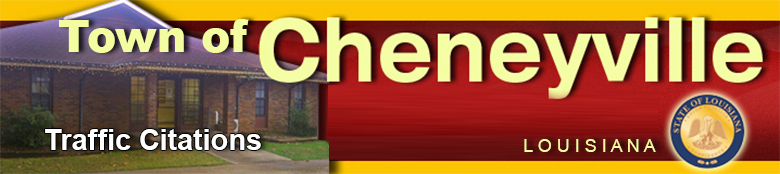 Town of Cheneyville Louisiana Header Image