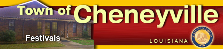 Town of Cheneyville, LA Festival Payments Header Image