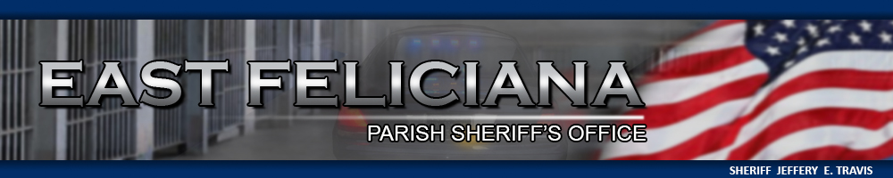 East Feliciana Parish Sheriff's Office Header Image