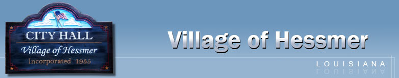 Village of Hessmer Header Image