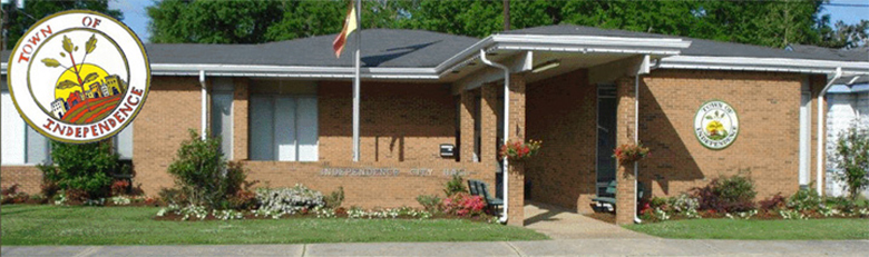 Town of Independence Header Image