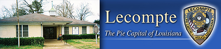Town of LeCompte Header Image