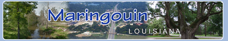 Town of Maringouin Louisiana Header Image