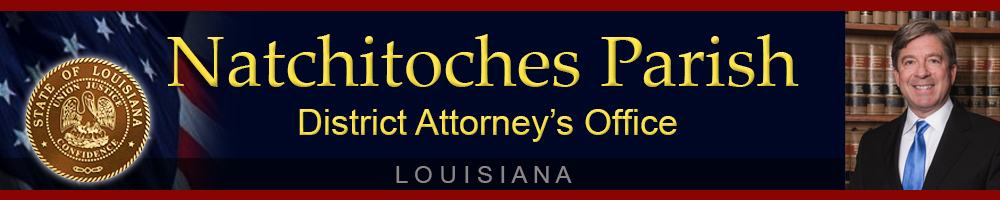 Natchitoches District Attorney's Office 10th JDC-traffic diversion (LACE) Header Image