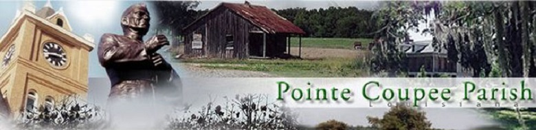 Pointe Coupee Parish Sheriff's Office Header Image