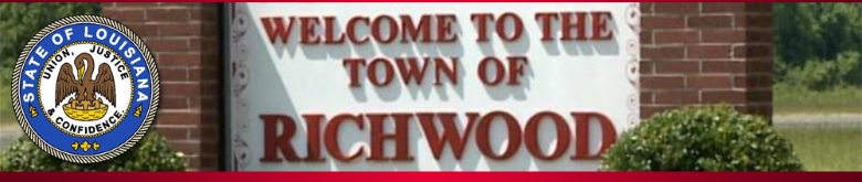 Town of Richwood Header Image