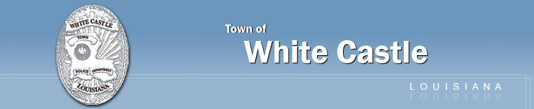 White Castle Police Department Header Image