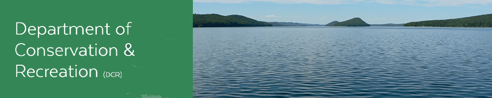 Department of Conservation and Recreation - Quabbin Header Image