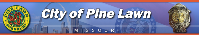 City of Pine Lawn Header Image