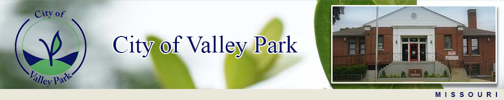City of Valley Park, MO Header Image