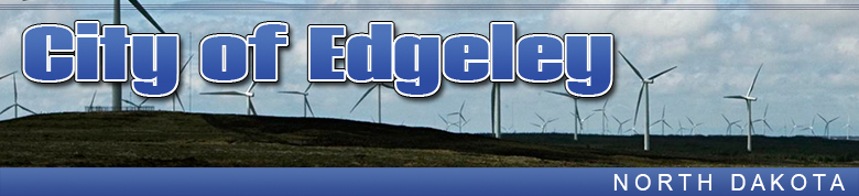 City of Edgeley Header Image