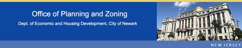 Newark Economic and Housing Department Header Image