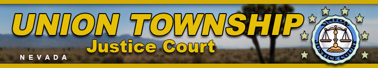 Union Township Justice Court Header Image