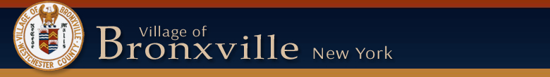 Village of Bronxville Justice Court Header Image