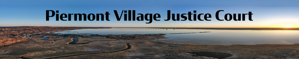 Piermont Village Justice Court Header Image