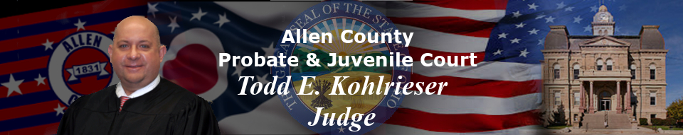 Allen Juvenile Court  Header Image
