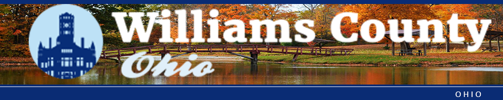 Williams County Probate Court Header Image