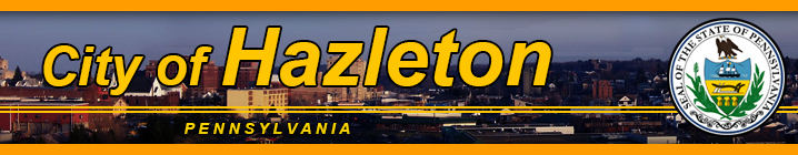 City of Hazleton Code Enforcement Header Image