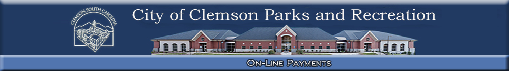City of Clemson - Parks and Recreation (Camp Registration) Header Image