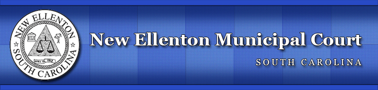 New Ellenton Municipal Court Header Image