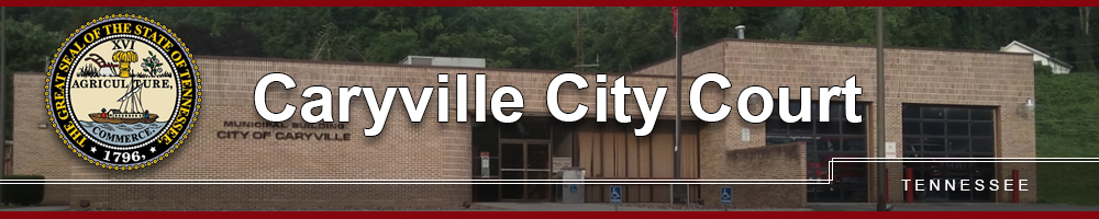 Caryville City Court Header Image