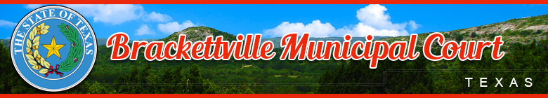 Brackettville Municipal Court Header Image