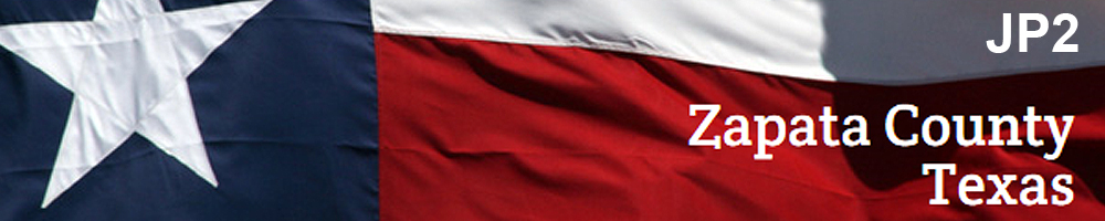 Zapata County Justice of the Peace Precinct 2 Header Image