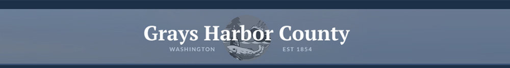 Grays Harbor County District Court - Adult Probation Header Image