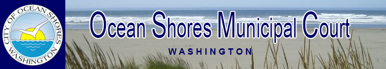 Ocean Shores Municipal Court Header Image