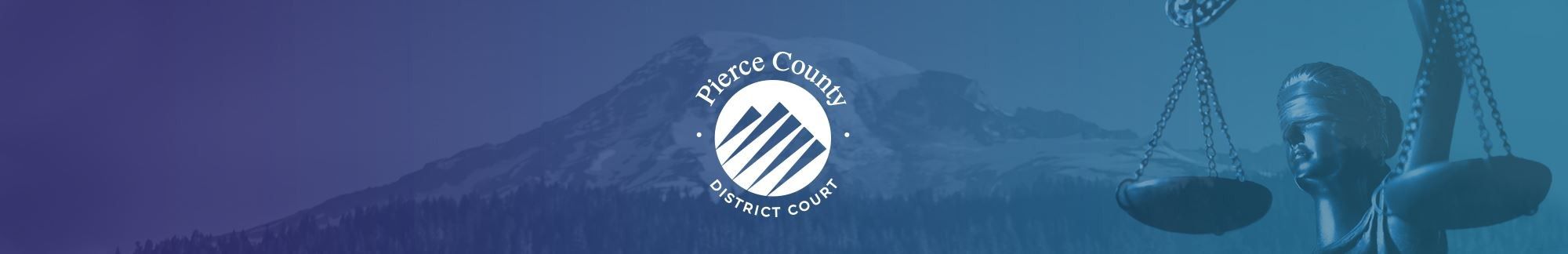 Pierce County District Court  Header Image