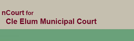 Cle Elum Municipal Court Header Image
