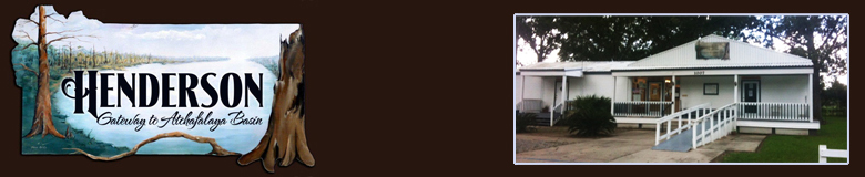 Town of Henderson Louisiana Header Image